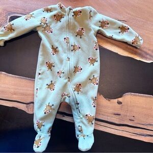 Adorable Reindeer Pajamas